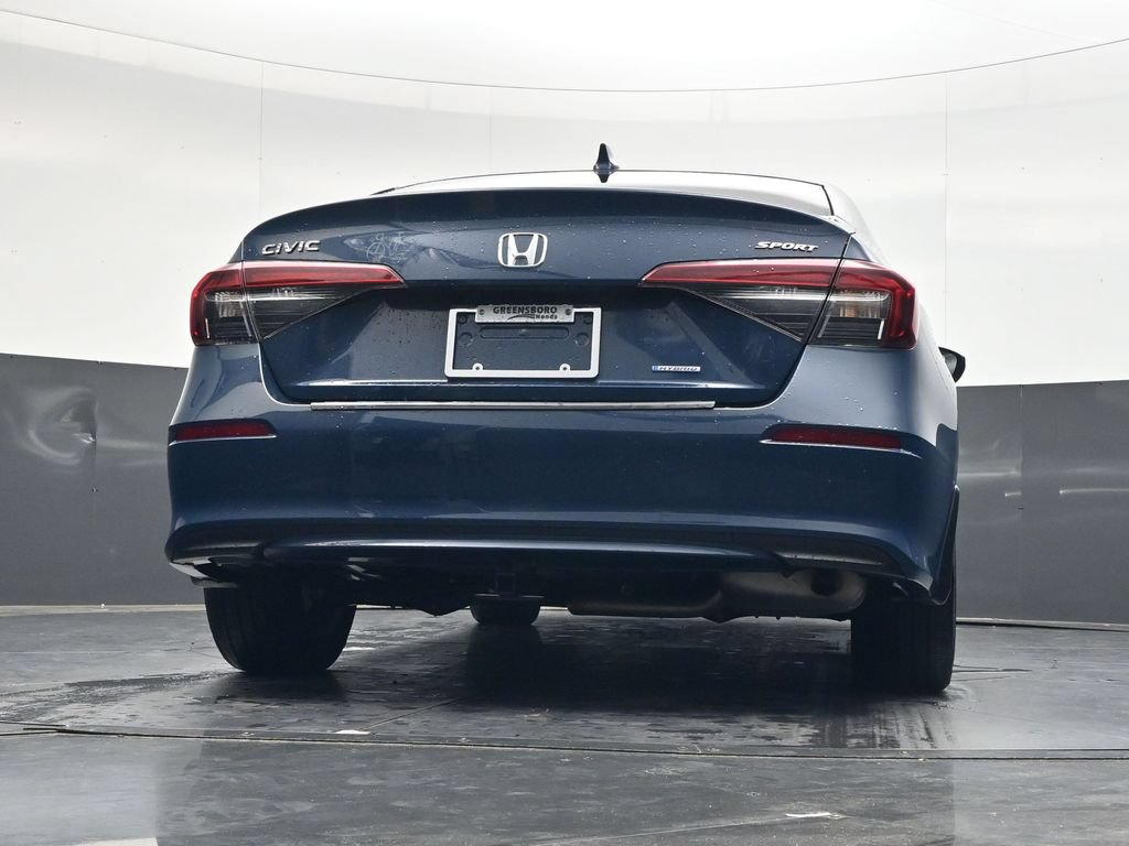 Certified 2025 Honda Civic Sport image 32