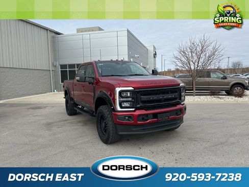 Used 2025 Ford F250 Lariat w/ Lariat Ultimate Package image 3