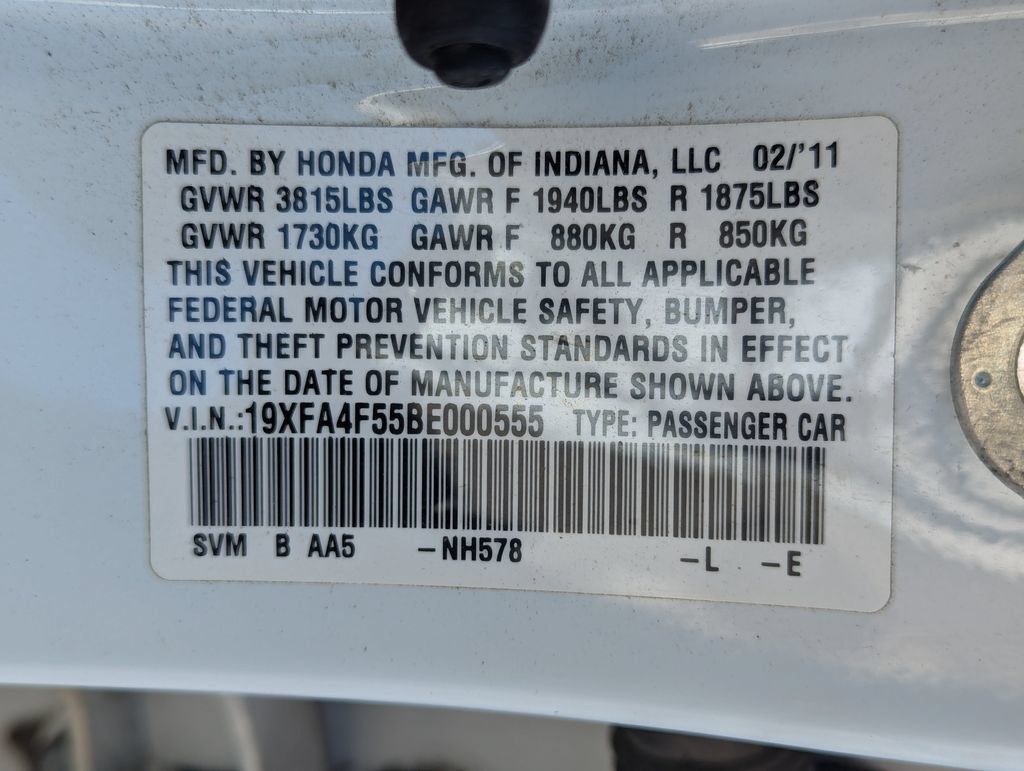 Used 2011 Honda Civic GX image 28