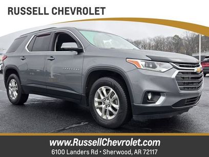 Used 2020 Chevrolet Traverse LT