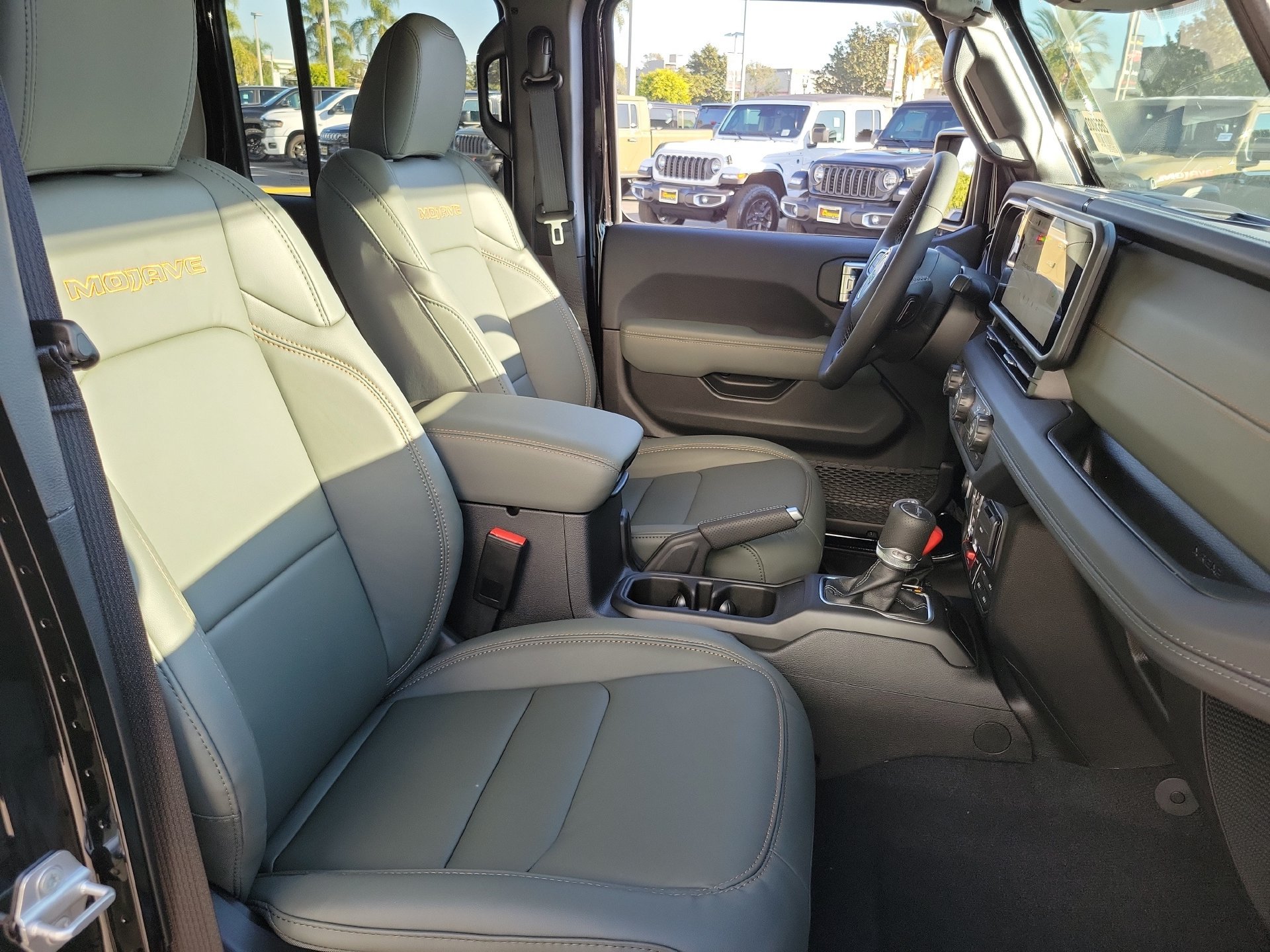 New 2026 Jeep Gladiator Mojave AWD/4WD image 16