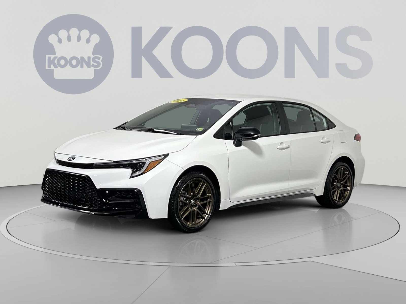 Used 2024 Toyota Corolla Sedan w/ SE Convenience Package FWD image 10
