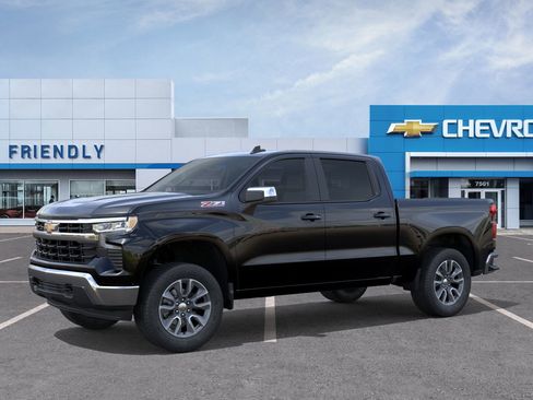 New 2026 Chevrolet Silverado 1500 LT w/ All Star Edition Plus image 12