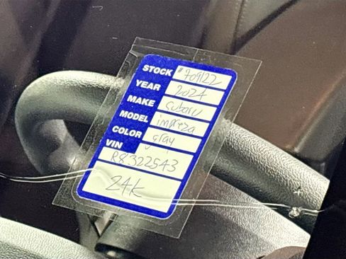 Certified 2024 Subaru Impreza 2.0i w/ Popular Package #1A image 25