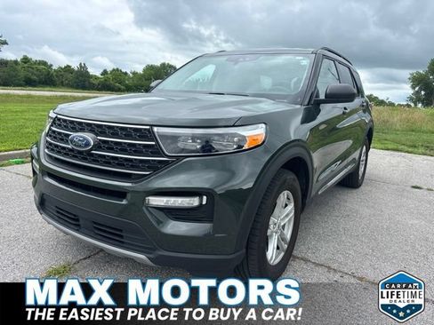 Used 2023 Ford Explorer XLT w/ Equipment Group 202A AWD/4WD image 11