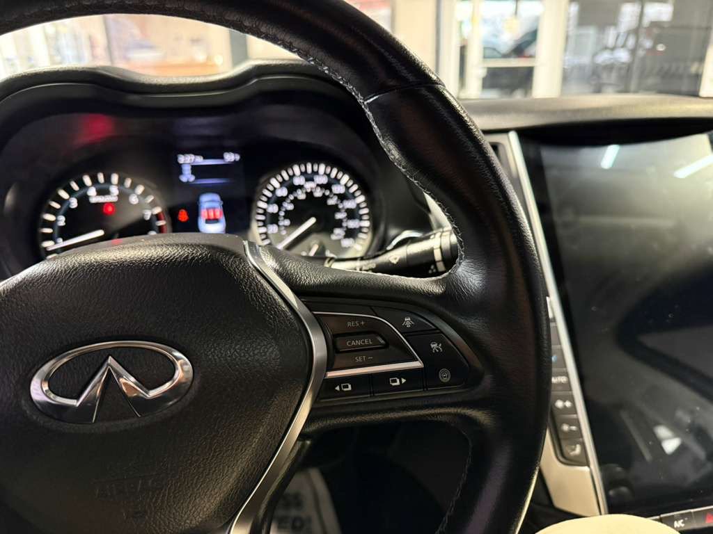 Used 2023 INFINITI Q50 Luxe w/ Cargo Package AWD/4WD image 12
