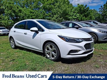 Used 2018 Chevrolet Cruze Premier