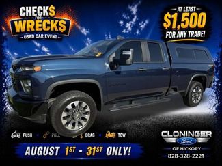 Used 2021 Chevrolet Silverado 2500 Custom w/ Custom Value Package AWD/4WD video 1