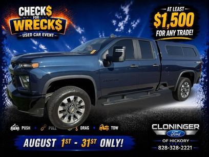 Used 2021 Chevrolet Silverado 2500 Custom w/ Custom Value Package