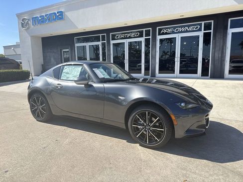 New 2026 MAZDA MX-5 Miata RF Grand Touring image 7