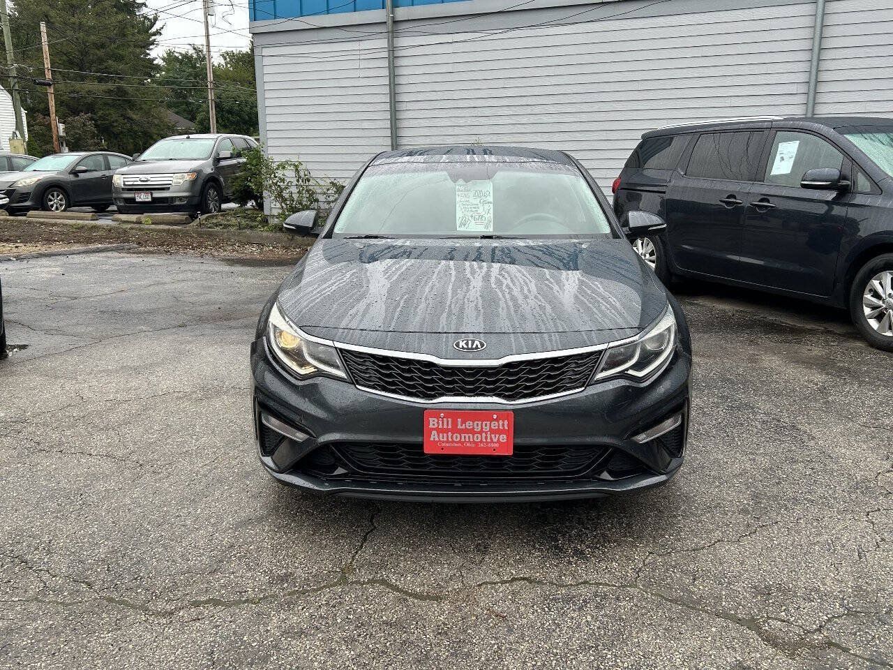 Used 2020 Kia Optima LX FWD image 3