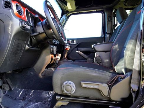 Used 2022 Jeep Gladiator Rubicon w/ Safety Group image 28