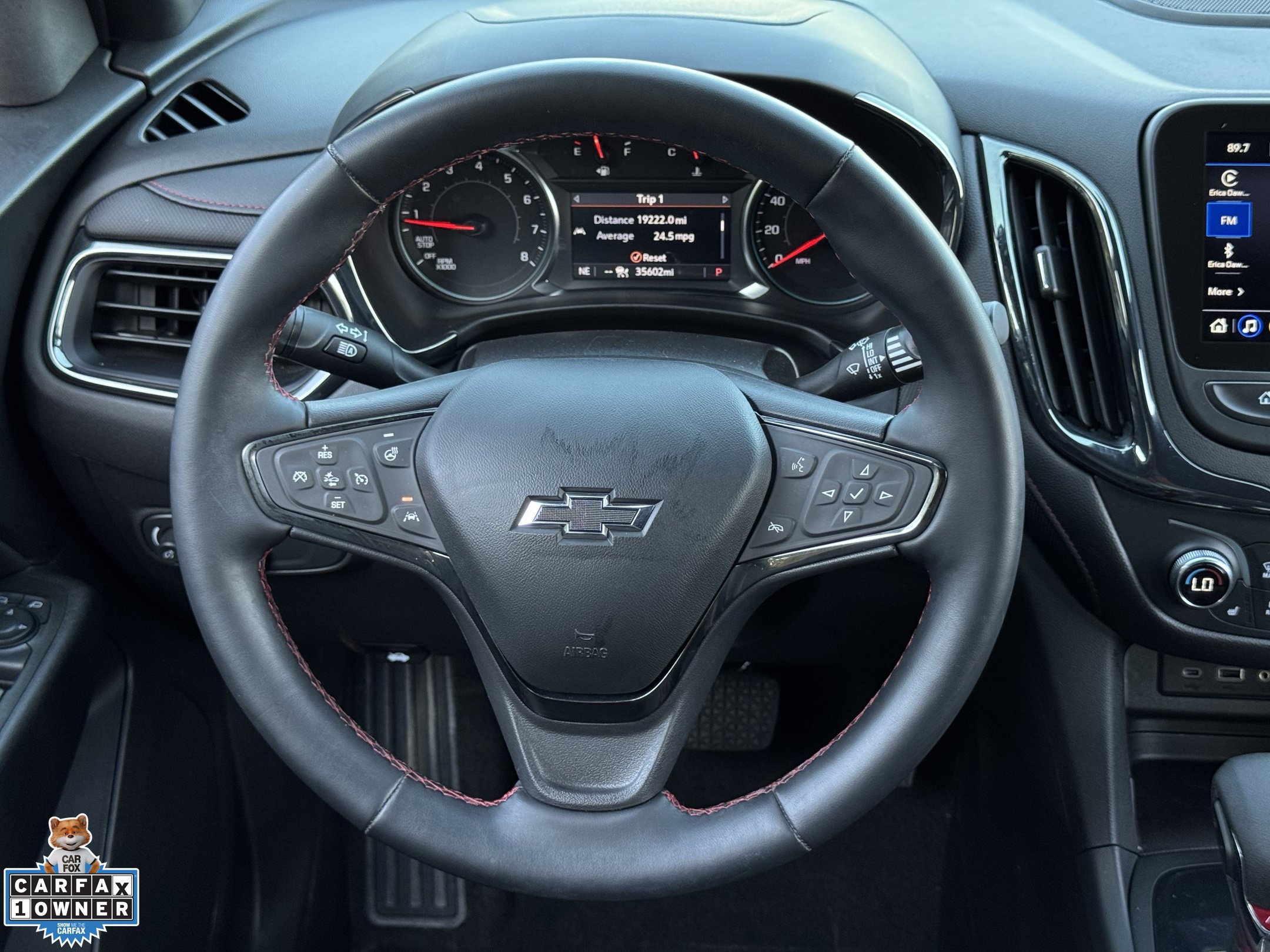 Used 2024 Chevrolet Equinox RS w/ RS Leather Package FWD image 14