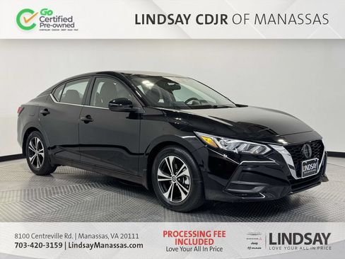 Used 2023 Nissan Sentra SV w/ All-Weather Package FWD image 1