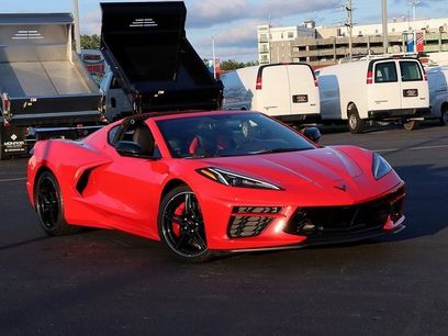 Certified 2020 Chevrolet Corvette Stingray Preferred Cpe w/ 2LT Preferred Equipment Group
