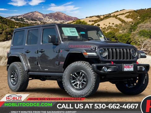New 2026 Jeep Wrangler Unlimited Rubicon AWD/4WD image 1