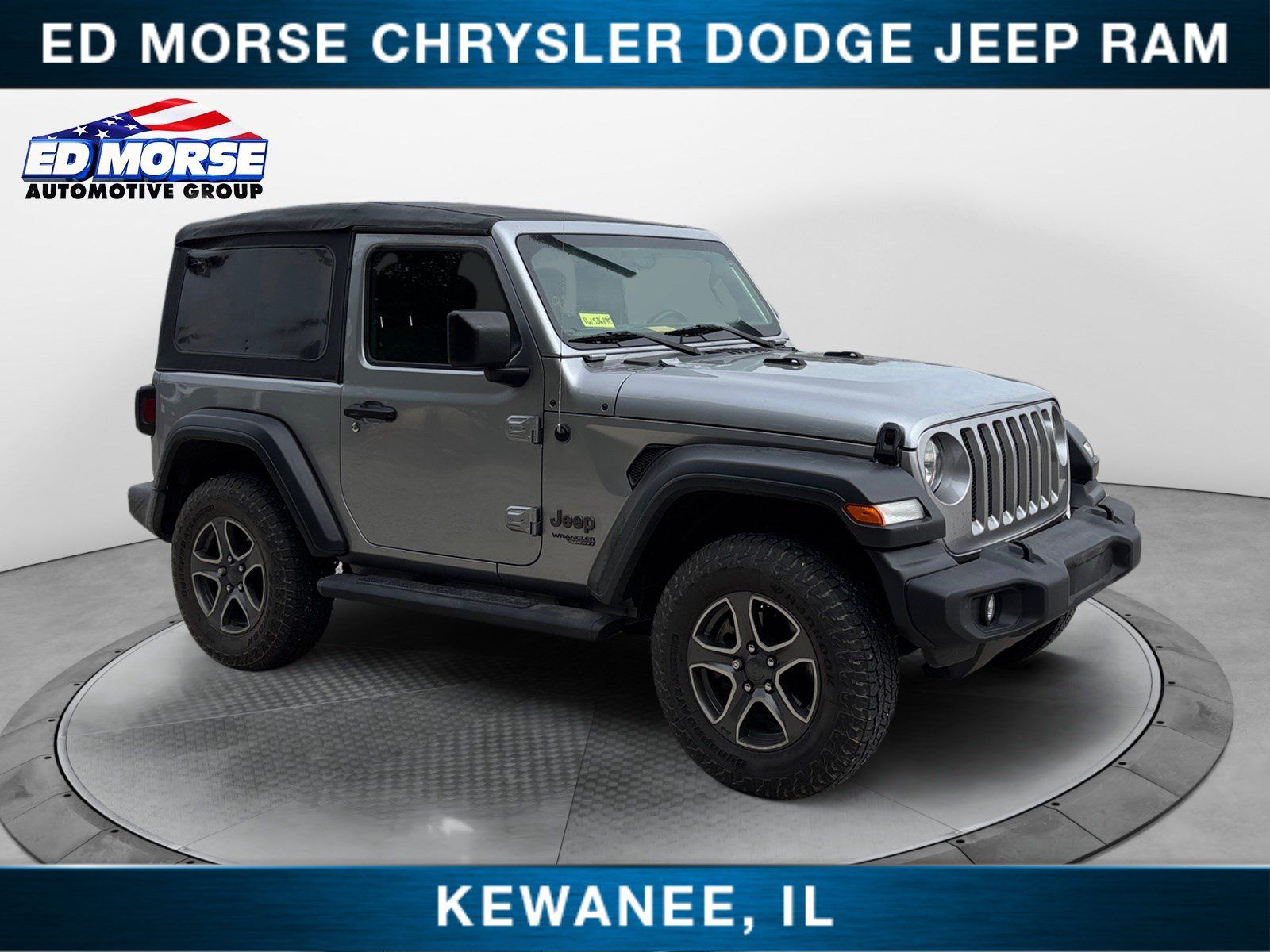 Used 2019 Jeep Wrangler Sport AWD/4WD image 7