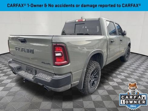 Used 2026 RAM 1500 Rebel w/ Bed Utility Group AWD/4WD image 2