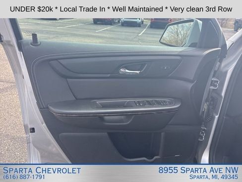 Used 2017 GMC Acadia Limited SLT FWD image 9