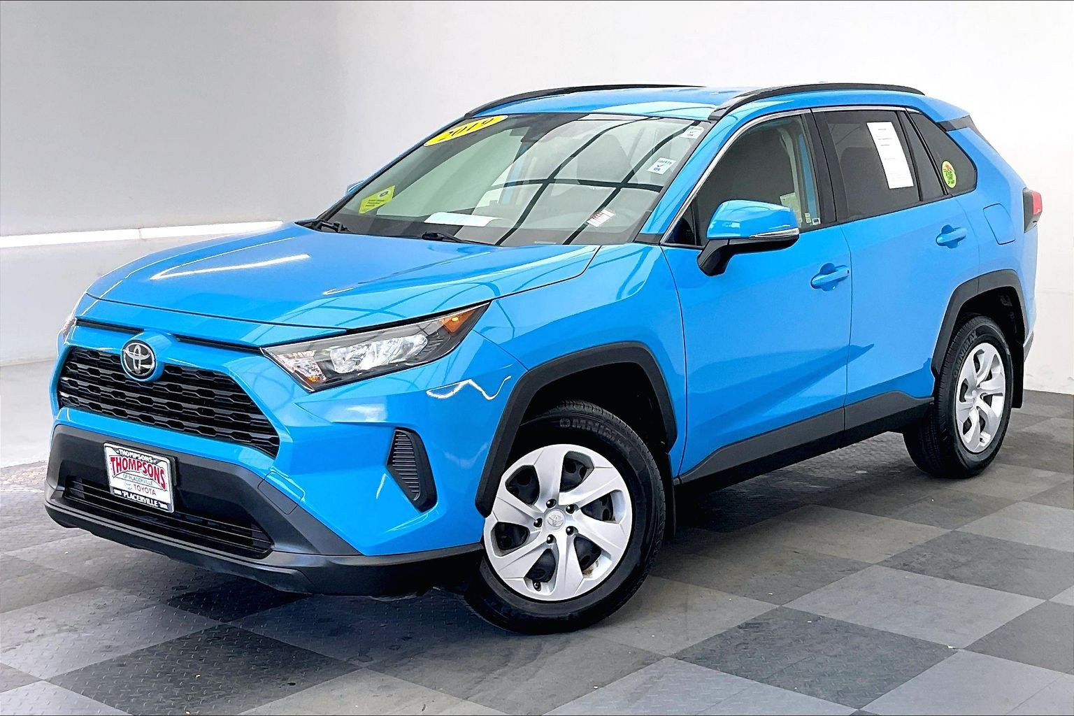 Used 2019 Toyota RAV4 LE w/ All Weather Liner Package FWD image 12