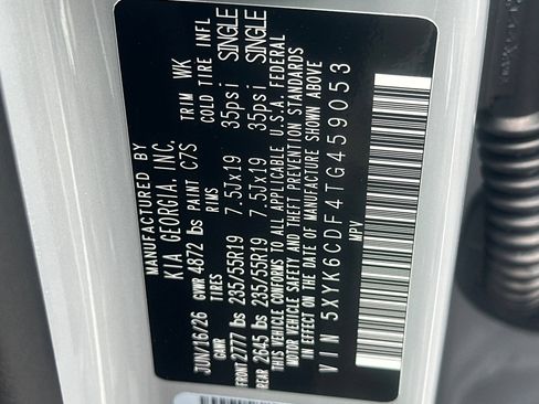 New 2026 Kia Sportage X-Line AWD/4WD image 28