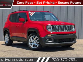Used 2018 Jeep Renegade Latitude image 1