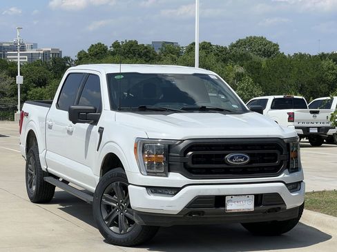 Used 2023 Ford F150 XLT w/ Equipment Group 302A High AWD/4WD image 2