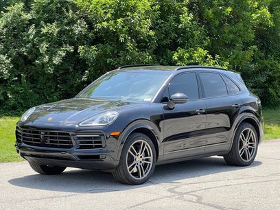 Certified 2022 Porsche Cayenne Platinum Edition