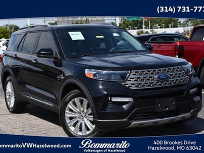 Used 2021 Ford Explorer Limited w/ Equipment Group 301A