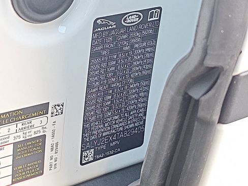 New 2026 Land Rover Range Rover Velar S image 37