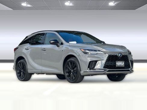 New 2026 Lexus RX 500h F Sport image 7