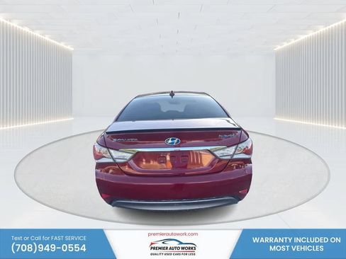 Used 2012 Hyundai Sonata Hybrid FWD image 5