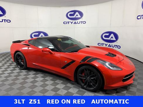 Used 2014 Chevrolet Corvette Stingray Coupe w/ 3LT Preferred Equipment Group RWD image 1