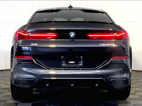 Used 2022 BMW X6 M50i w/ Executive Package image 6