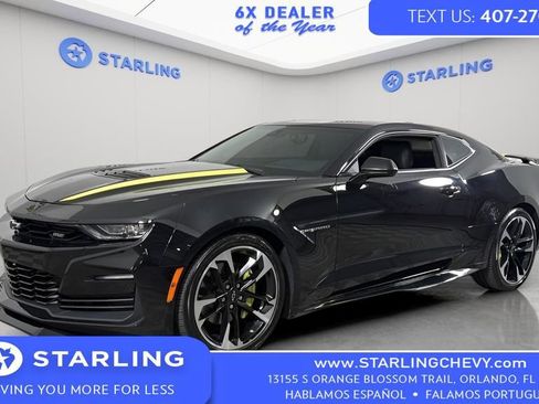 Used 2023 Chevrolet Camaro SS RWD image 1