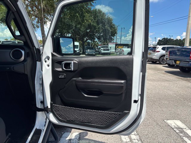 Used 2021 Jeep Gladiator Sport w/ Quick Order Package 24Q 80Th AWD/4WD image 13