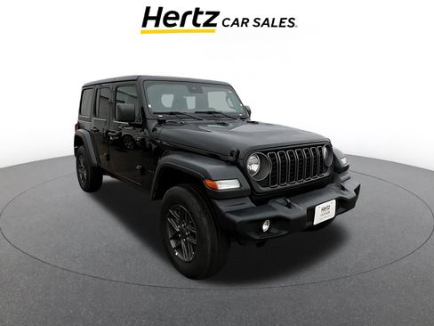 Used 2025 Jeep Wrangler Sport S image 1