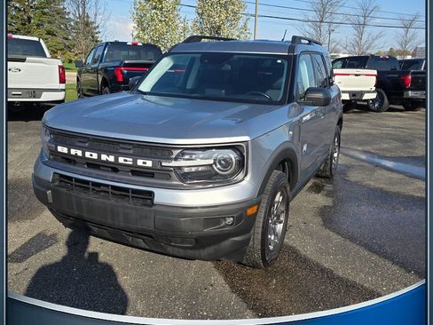 Certified 2022 Ford Bronco Sport Big Bend w/ Convenience Package AWD/4WD image 1