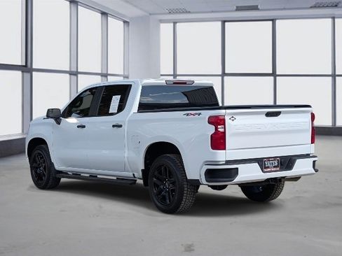 Used 2024 Chevrolet Silverado 1500 Custom w/ LPO, Dark Essentials Package image 4