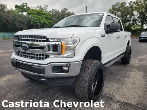 Used 2019 Ford F150 XLT w/ Equipment Group 302A Luxury AWD/4WD image 1