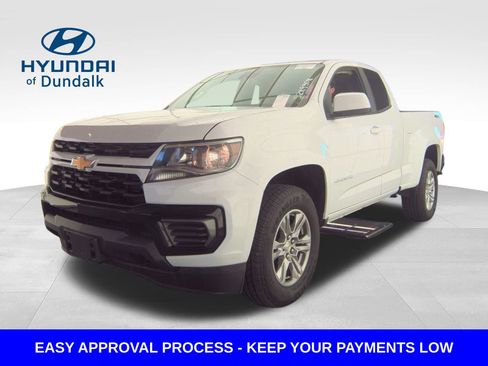 Used 2021 Chevrolet Colorado LT w/ Fleet Safety Package image 1