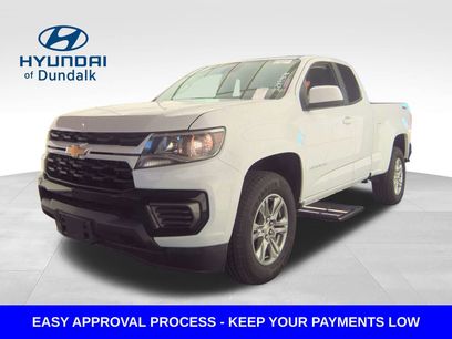 Used 2021 Chevrolet Colorado LT w/ Fleet Safety Package
