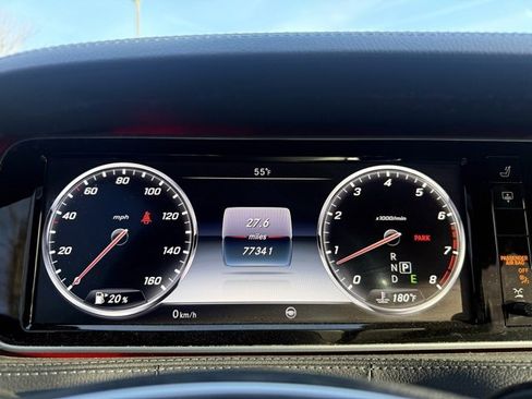 Used 2017 Mercedes-Benz S 550 4MATIC Sedan image 15