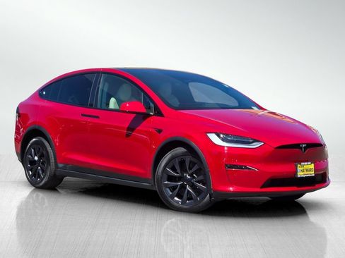 Used 2022 Tesla Model X AWD/4WD image 2