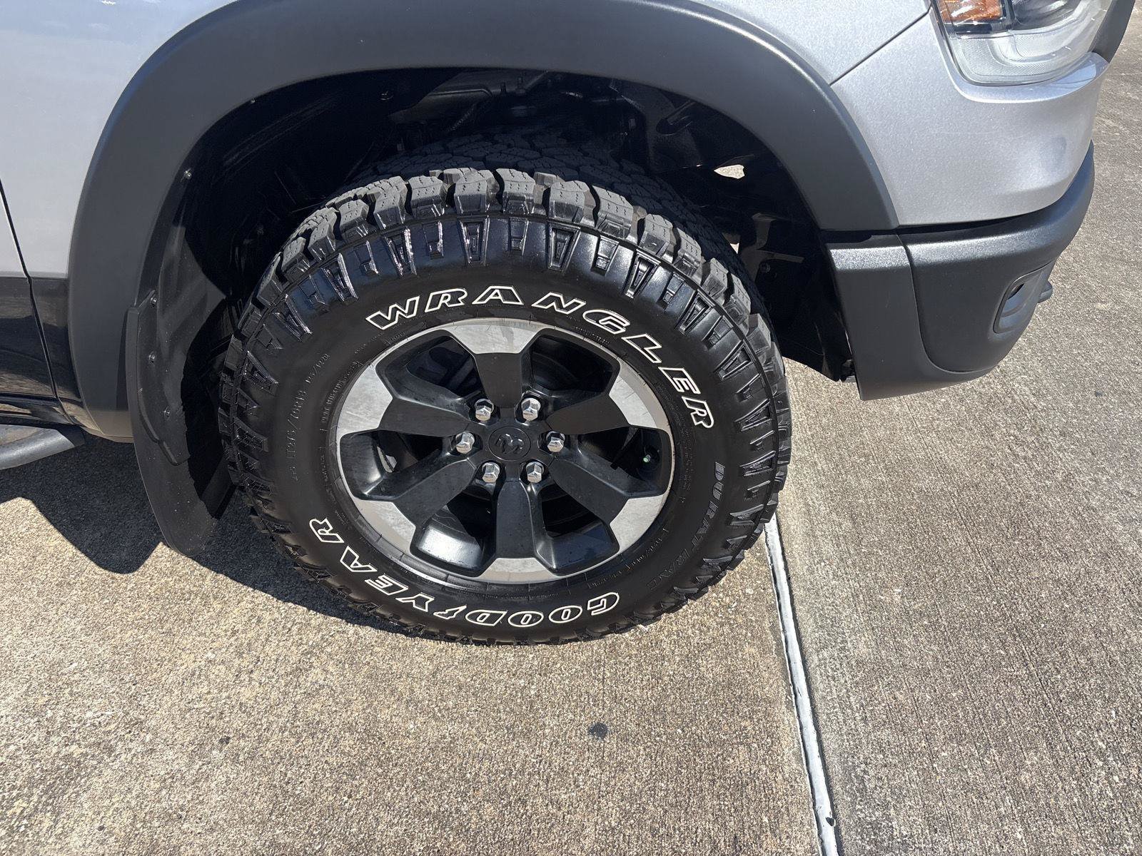 Used 2020 RAM 1500 Rebel RWD image 8