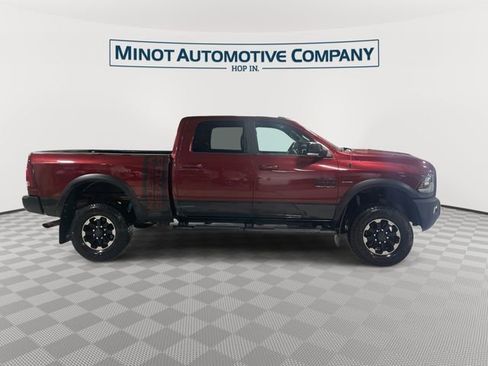 Used 2017 RAM 2500 Power Wagon w/ Leather & Luxury Group AWD/4WD image 9