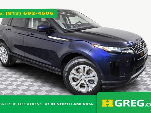 Used 2021 Land Rover Range Rover Evoque S image 1