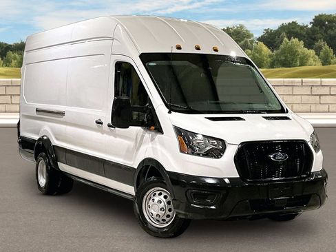 Used 2024 Ford Transit 350 148 High Roof Extended DRW RWD image 2