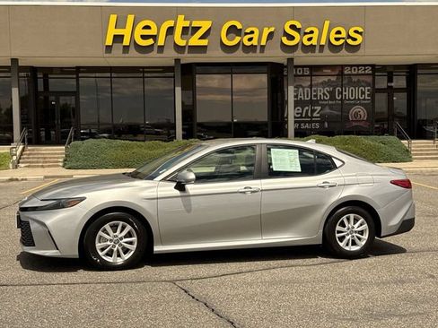 Used 2026 Toyota Camry LE FWD image 1