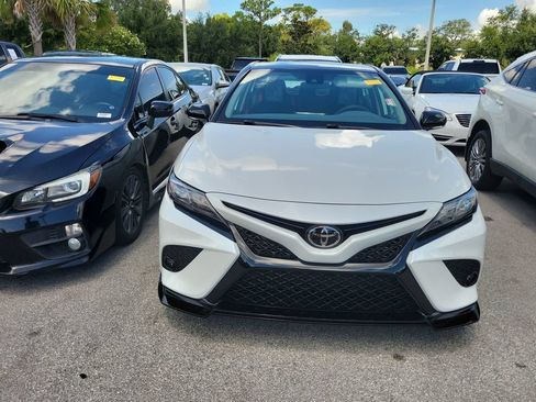 Certified 2022 Toyota Camry TRD FWD image 2